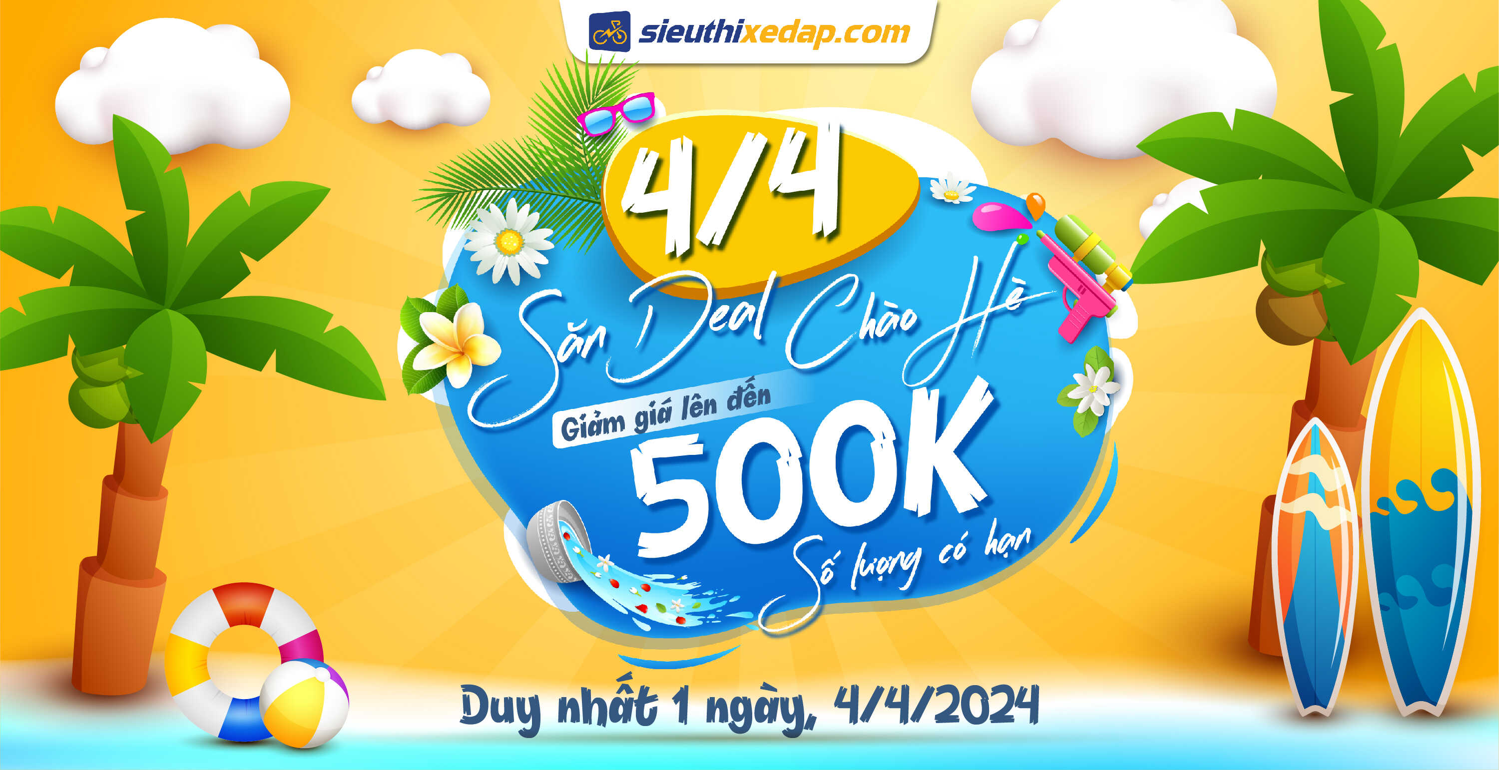 4.4 - SĂN DEAL CHÀO HÈ