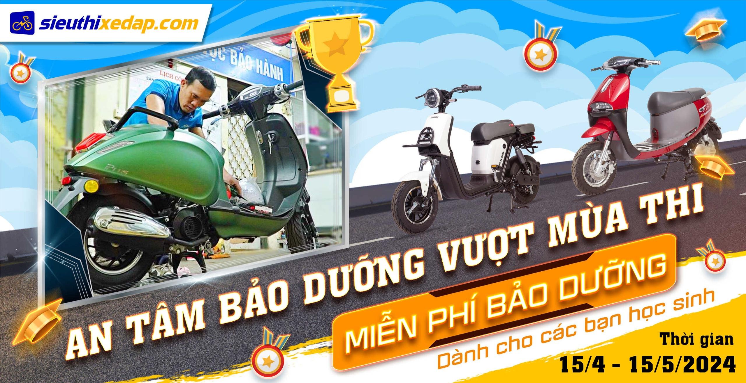 AN TÂM BẢO DƯỠNG - VƯỢT MÙA THI