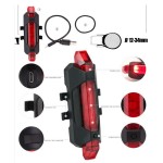 ĐÈN HẬU USB