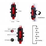 ĐÈN HẬU USB