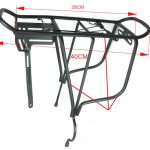 BAGA SẮT XE ĐẠP 24-26