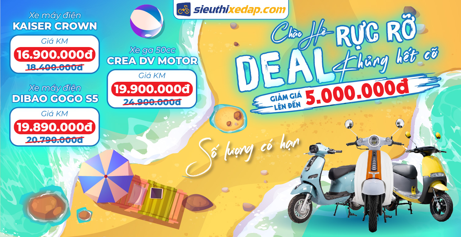 Các Mẫu Xe Điện, Xe Máy 50cc Chất Lượng, Giá Tốt Cho Học Sinh Năm 2024