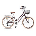 XE ĐẠP THÀNH PHỐ HILAND LUCY 26"
