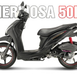 XE GA 50CC KYMCO HERMOSA 50Fi