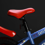 XE ĐẠP TRẺ EM THỐNG NHẤT SUPERMAN 12"
