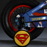 XE ĐẠP TRẺ EM THỐNG NHẤT SUPERMAN 12"