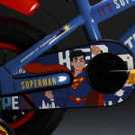 XE ĐẠP TRẺ EM THỐNG NHẤT SUPERMAN 12"