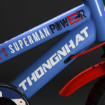XE ĐẠP TRẺ EM THỐNG NHẤT SUPERMAN 12"