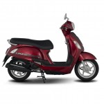 XE GA 50CC KYMCO LIKE TRẮNG (ĐỎ)