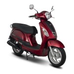 XE GA 50CC KYMCO LIKE TRẮNG (ĐỎ)