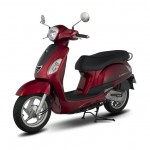 XE GA 50CC KYMCO LIKE TRẮNG (ĐỎ)