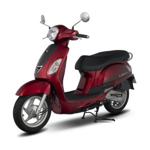 XE GA 50CC KYMCO LIKE TRẮNG (ĐỎ)