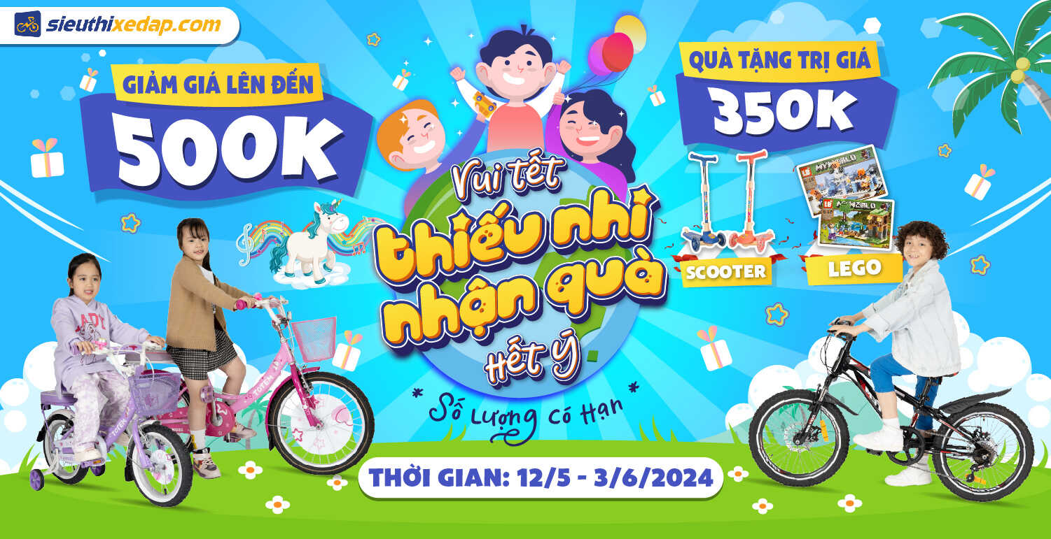 KHUYẾN MẠI 1/6 | VUI TẾT THIẾU NHI - NHẬN QUÀ MÊ LY