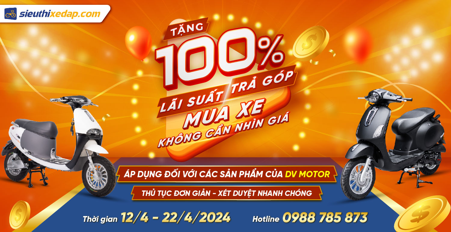TRẢ GÓP 0% - MUA XE KHÔNG MẤT LÃI